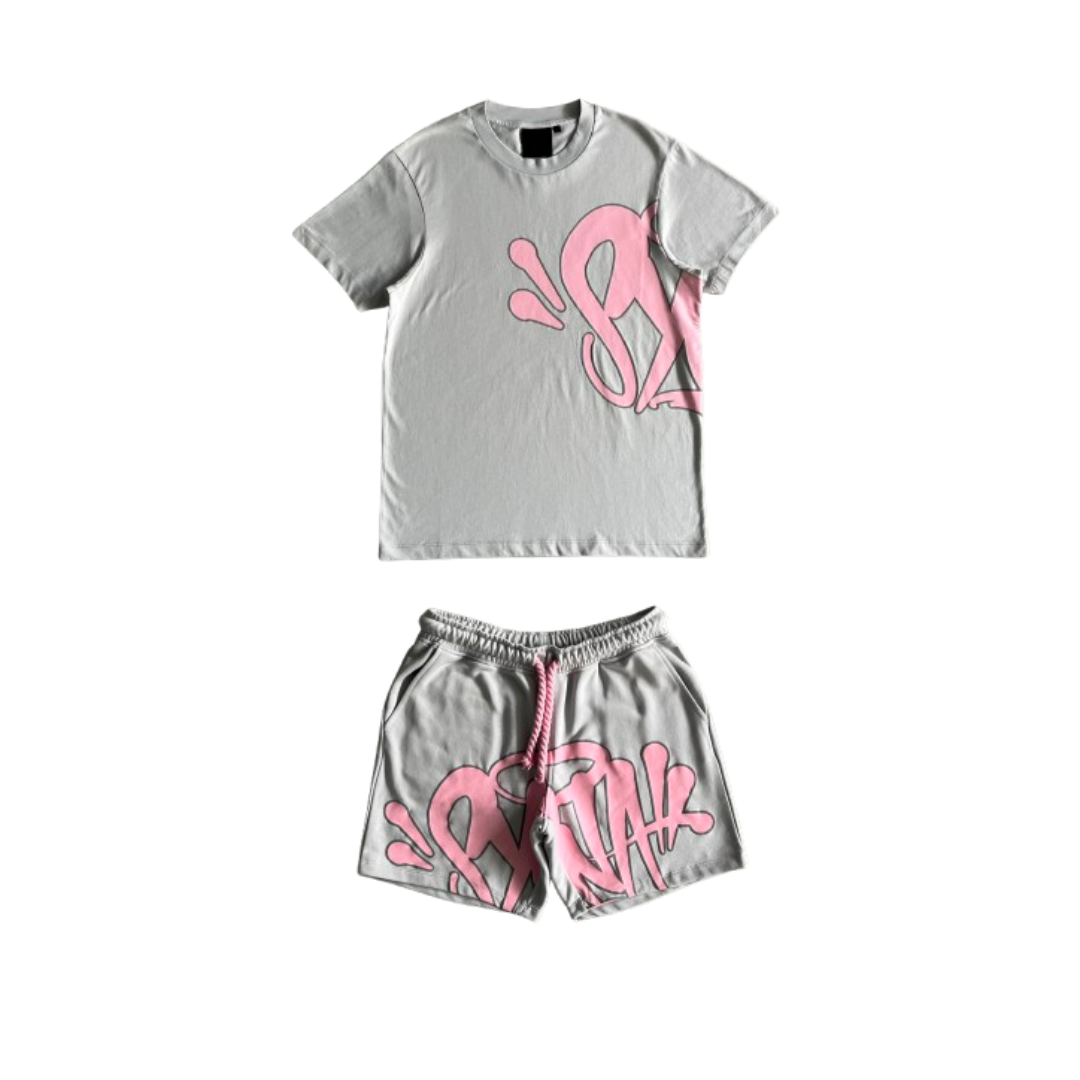 SYNA World Summer Set Grey/Pink