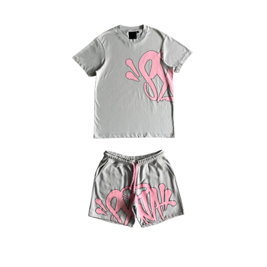 SYNA World Summer Set Grey/Pink