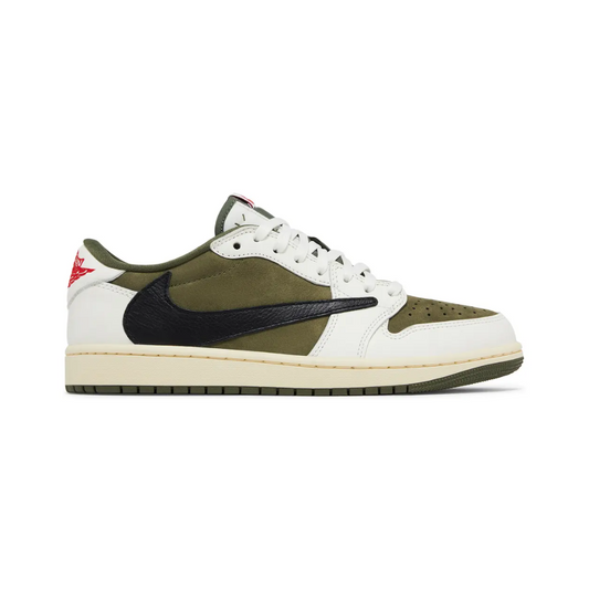 Travis Scott x Air Jordan 1 Retro Low "Reverse Olive"