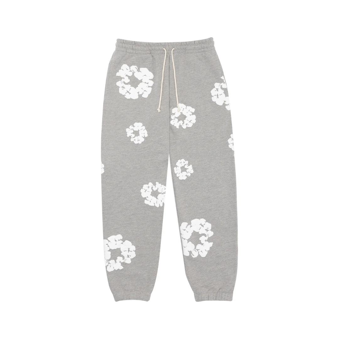 Denim Tears The Cotton Wreath Sweatpants "Grey"