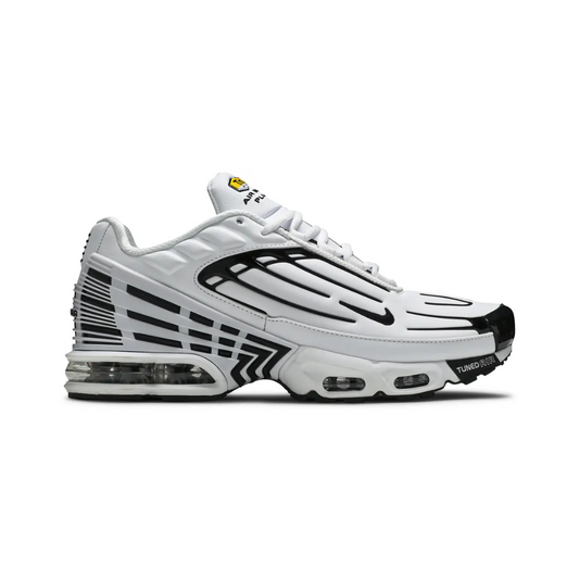 Air Max TN Plus III Leather "White Black"