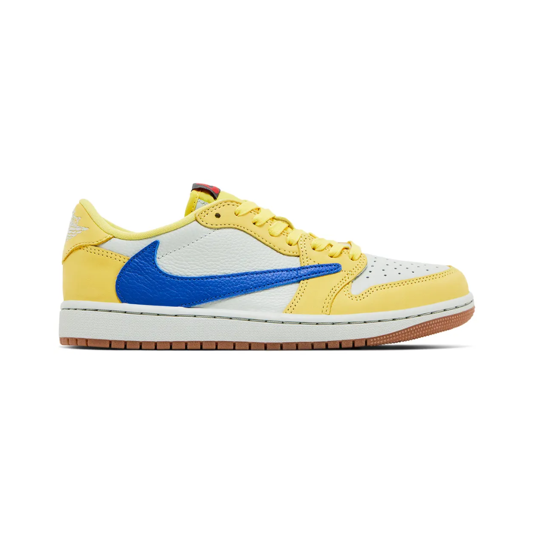 Travis Scott x Air Jordan 1 Retro Low "Canary"