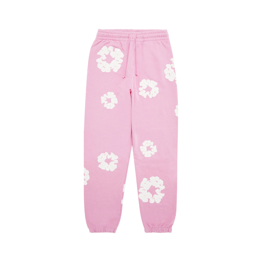 Denim Tears The Cotton Wreath Sweatpants "Pink"
