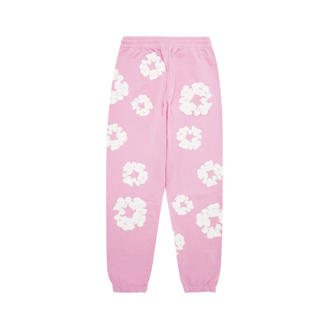 Denim Tears The Cotton Wreath Sweatpants "Pink"