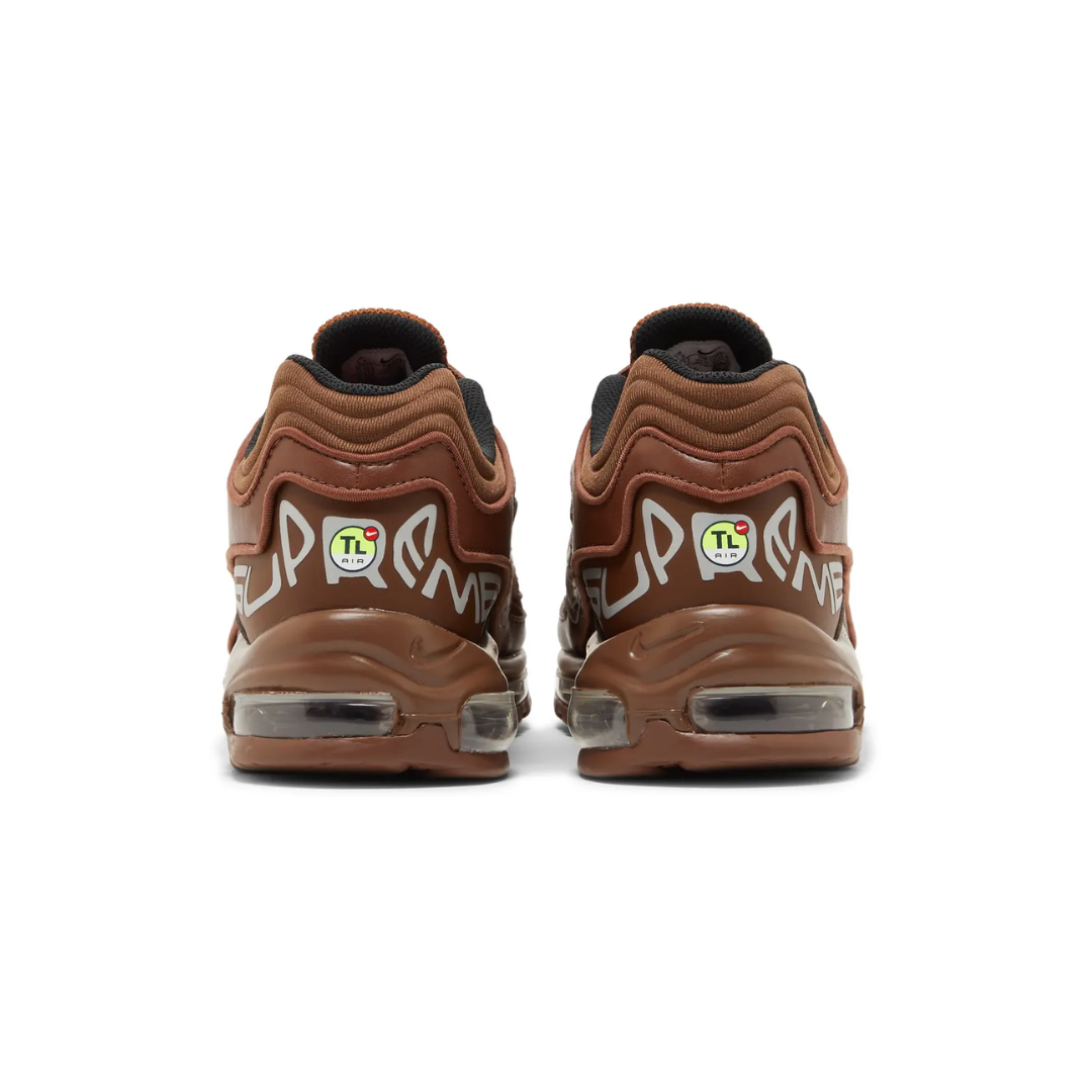 SUPREME x Air Max 98 TL SP "Fauna Brown"