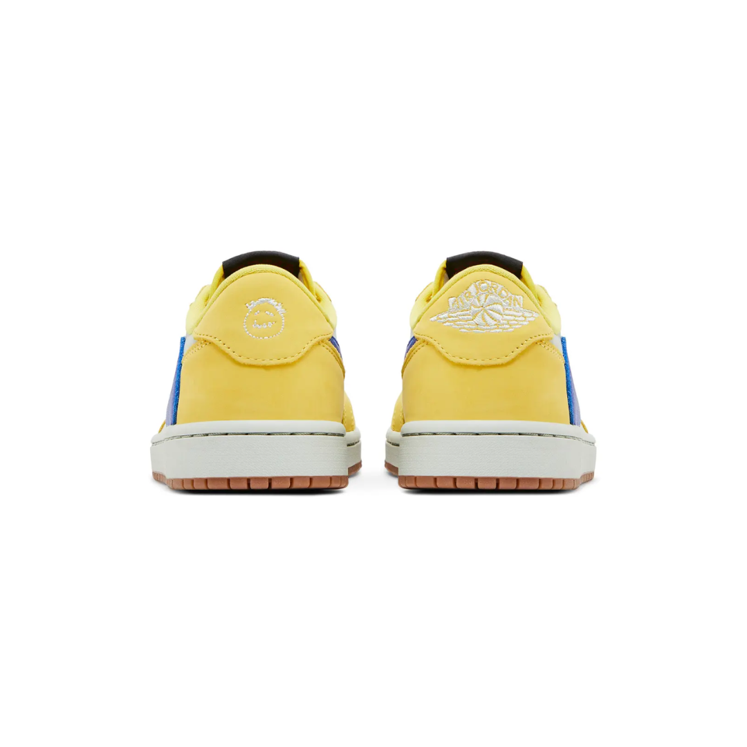 Travis Scott x Air Jordan 1 Retro Low "Canary"