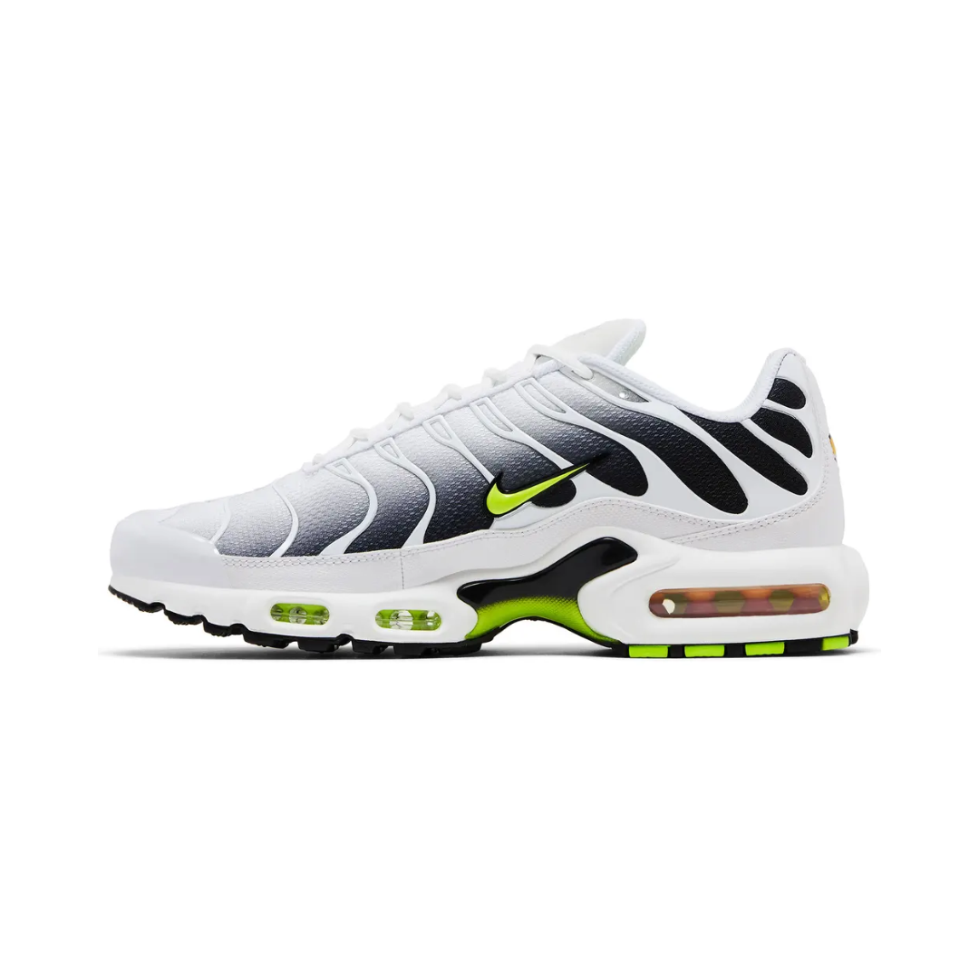 Air Max TN Plus "White Black Volt"
