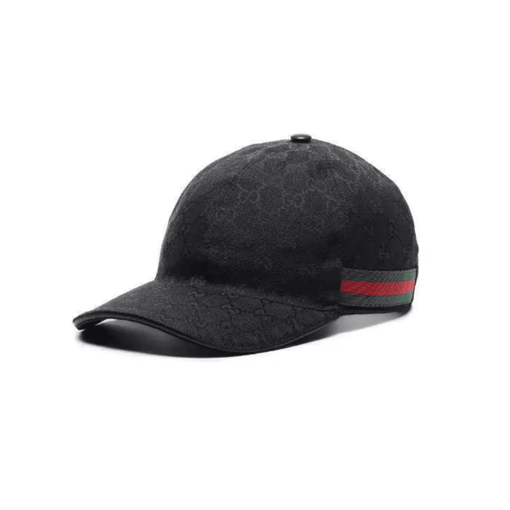 Gucci GG Se Canvas Cap Black