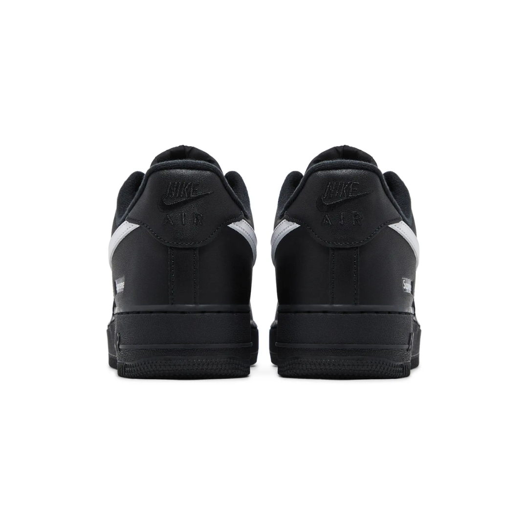 SUPREME x Air Force 1 Low "Box Logo - Black White"
