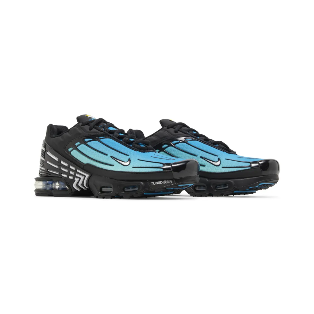 Air Max TN Plus III "Black Laser Blue"