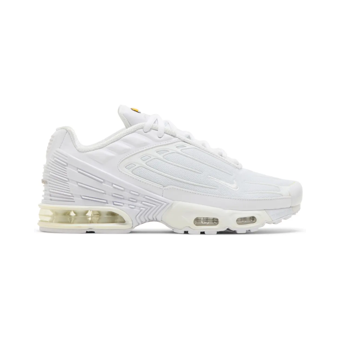Air Max TN Plus III "Triple White"