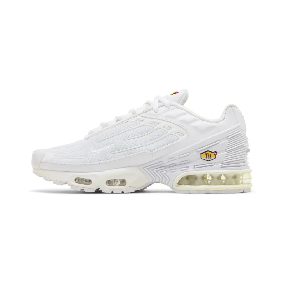 Air Max TN Plus III "Triple White"