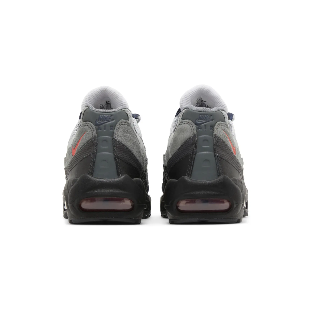 Air Max 95 "Smoke Grey Track Red"