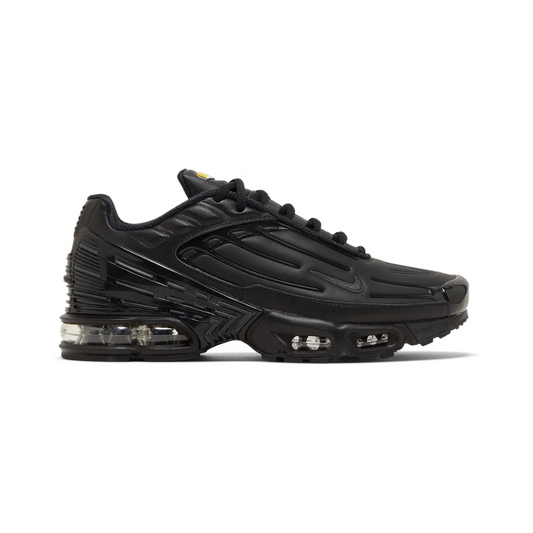 Air Max TN Plus III Leather "Triple Black"