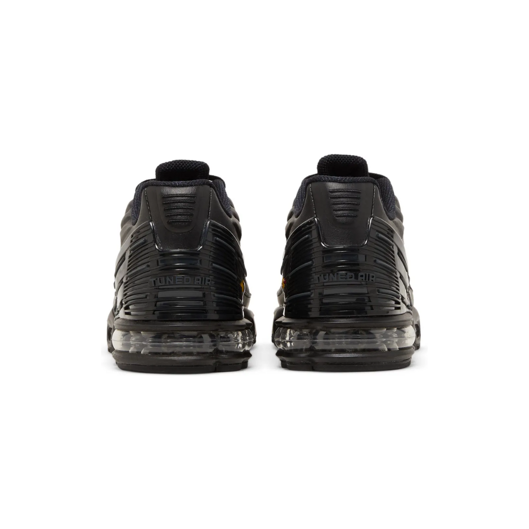 Air Max TN Plus III Leather "Triple Black"
