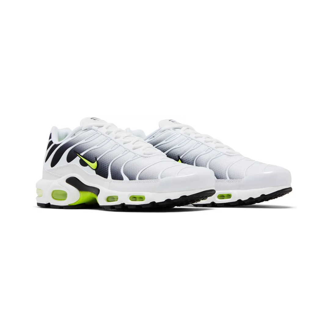 Air Max TN Plus "White Black Volt"