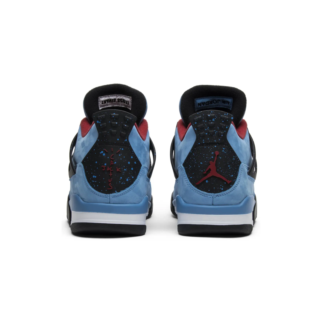Travis Scott x Air Jordan 4 Retro "Cactus Jack"