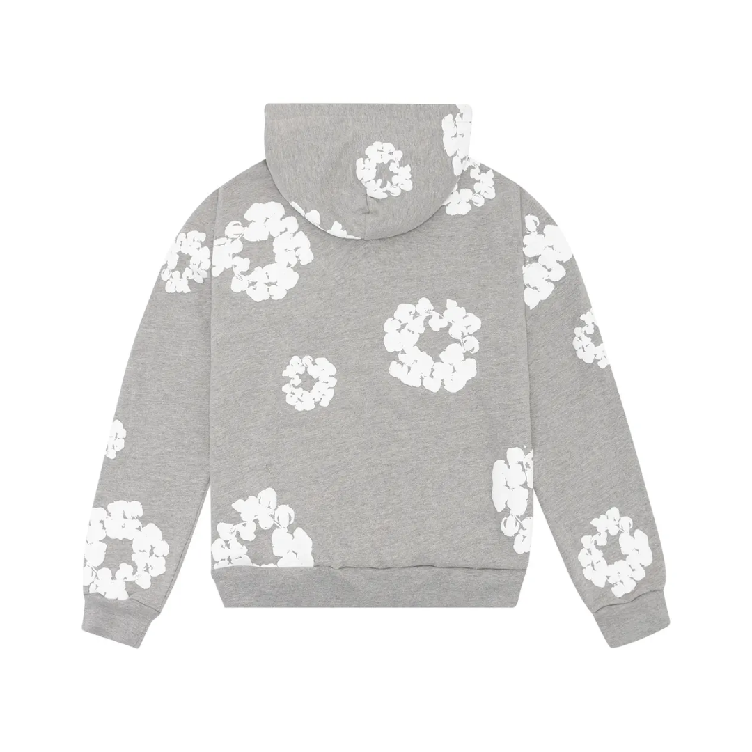 Denim Tears The Cotton Wreath Sweatshirt "Grey"