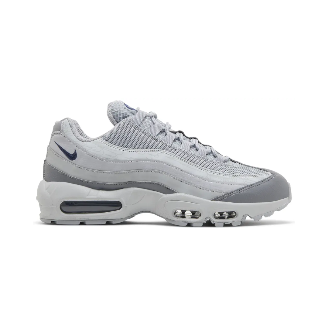 Air Max 95 "Wolf Grey Midnight Navy"