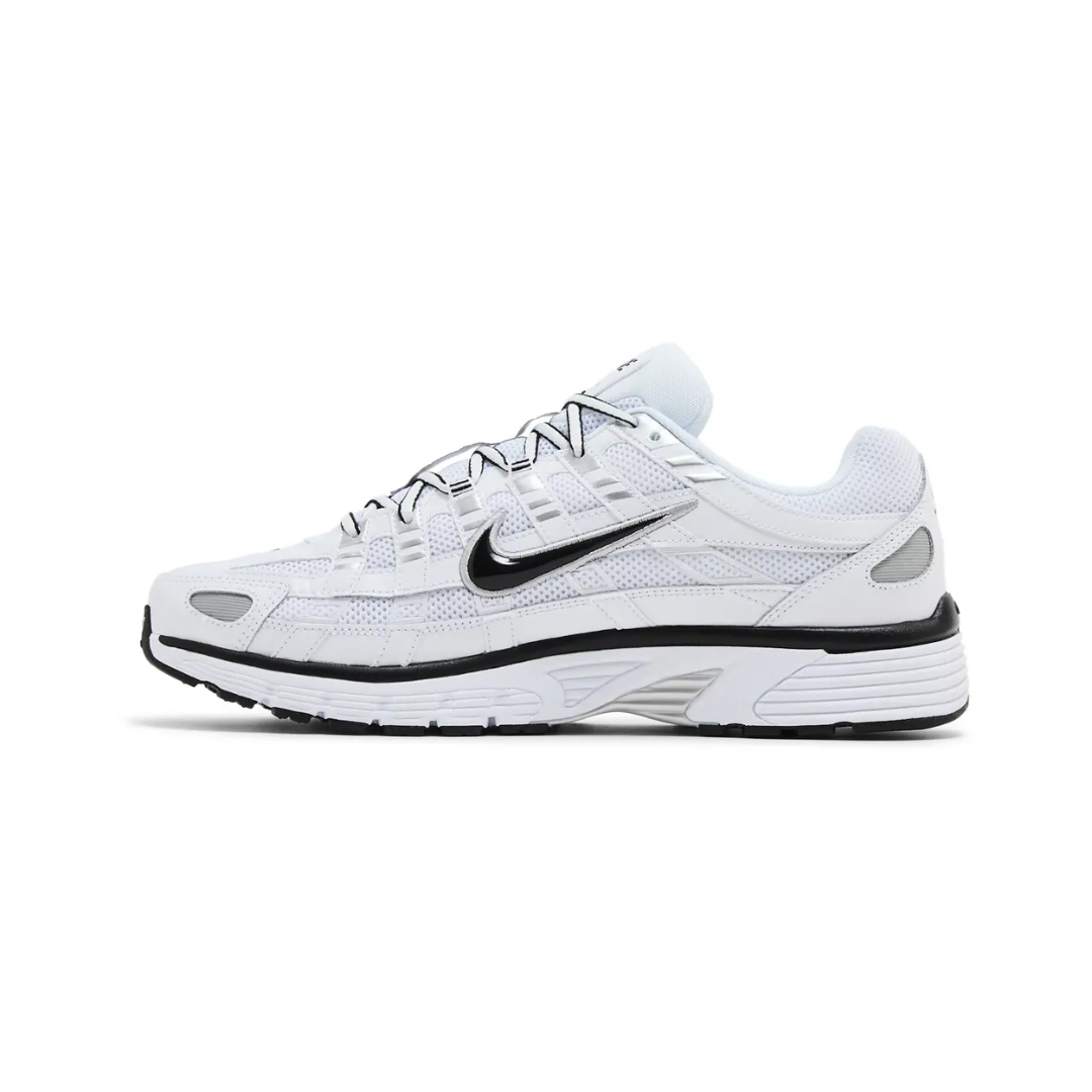 P-6000 "White Metallic Silver Black"