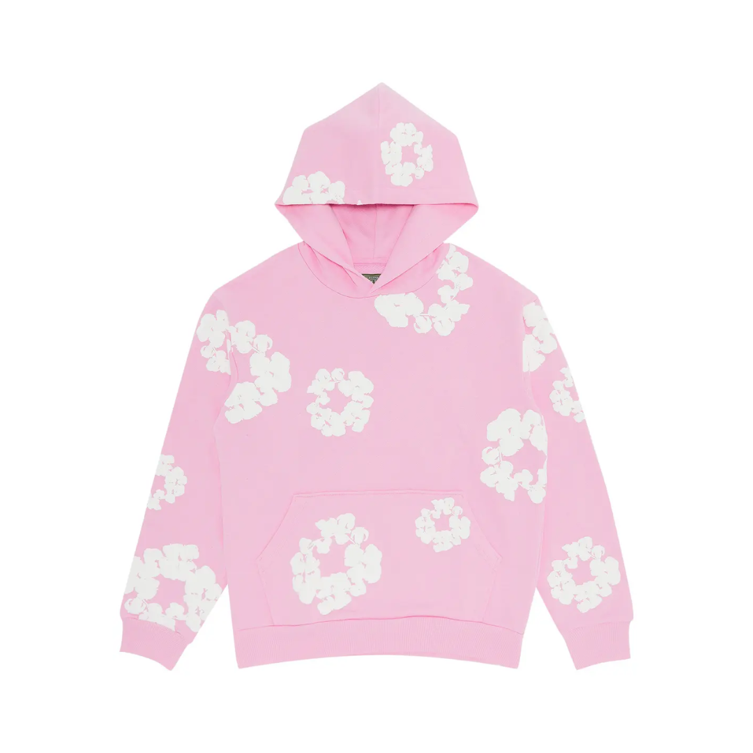 Denim Tears The Cotton Wreath Sweatshirt "Pink"
