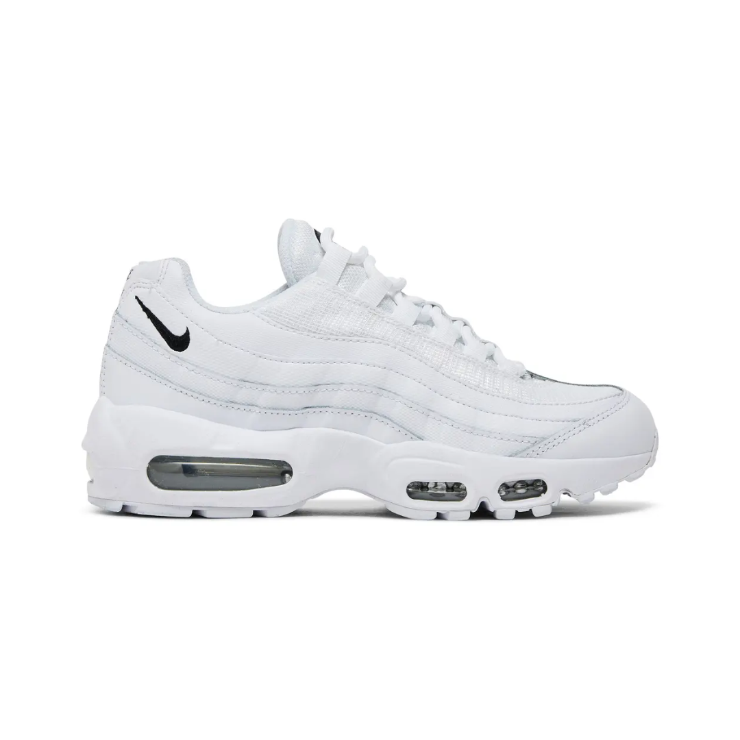 Air Max 95 Essential "White Black"