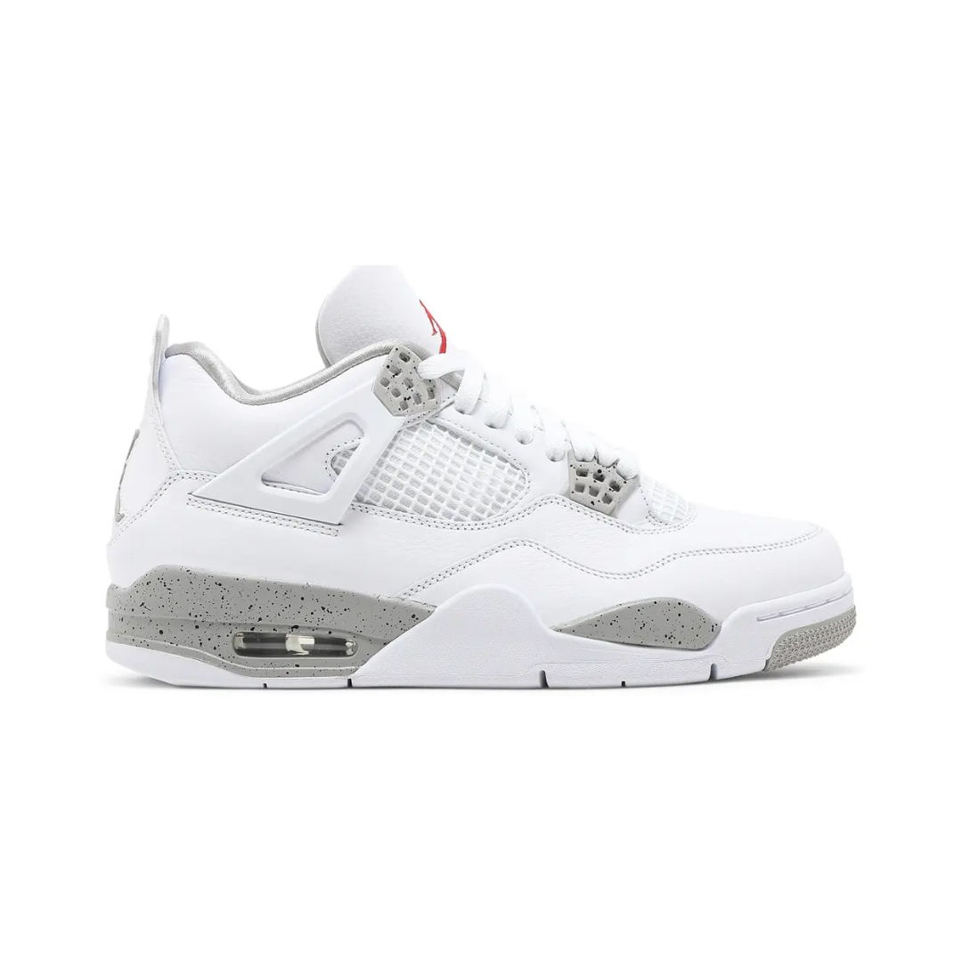 Air Jordan 4 Retro "White Oreo"