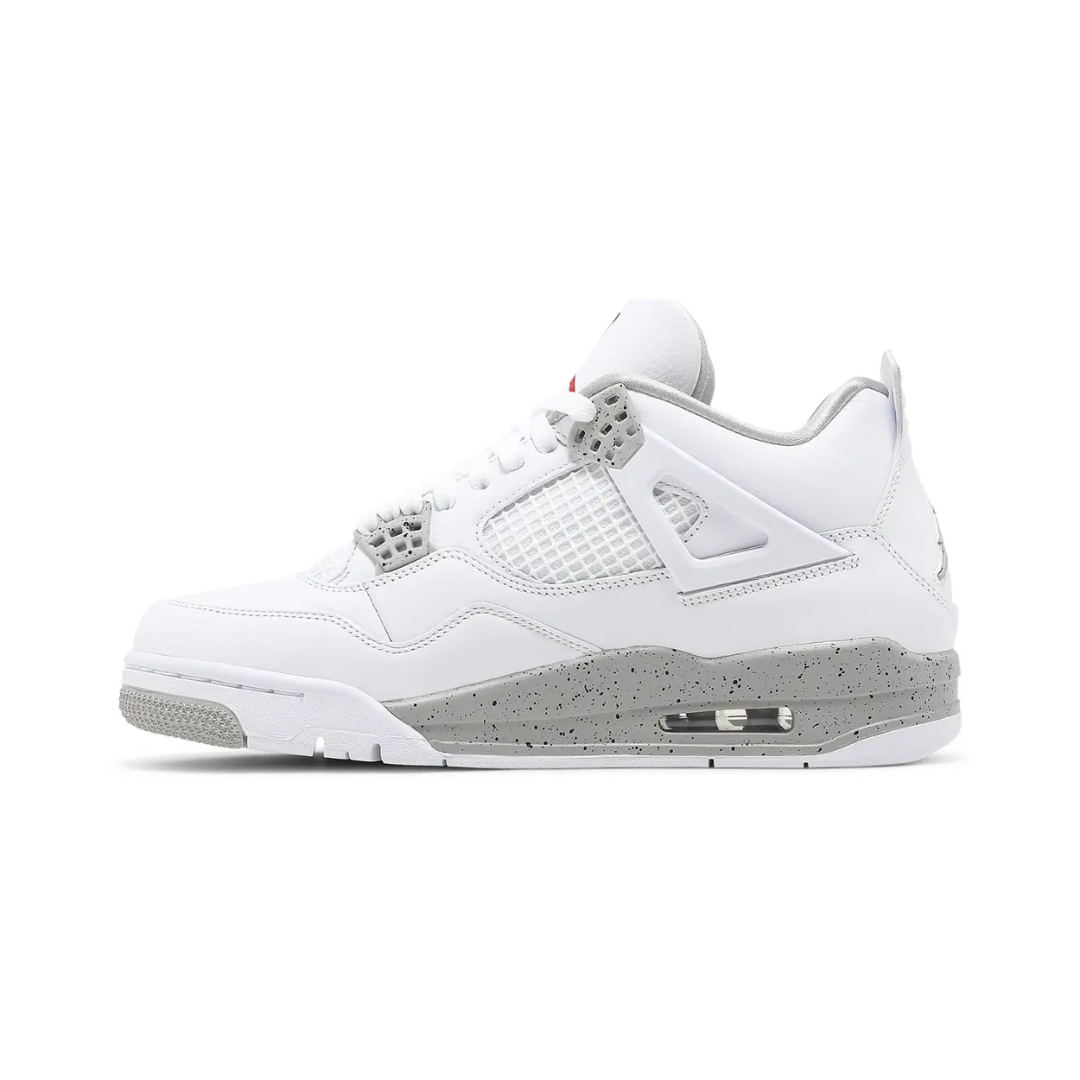 Air Jordan 4 Retro "White Oreo"