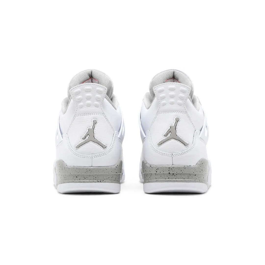Air Jordan 4 Retro "White Oreo"