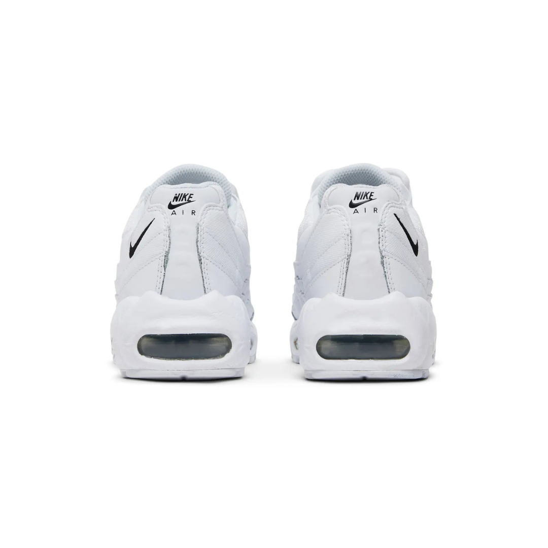 Air Max 95 Essential "White Black"