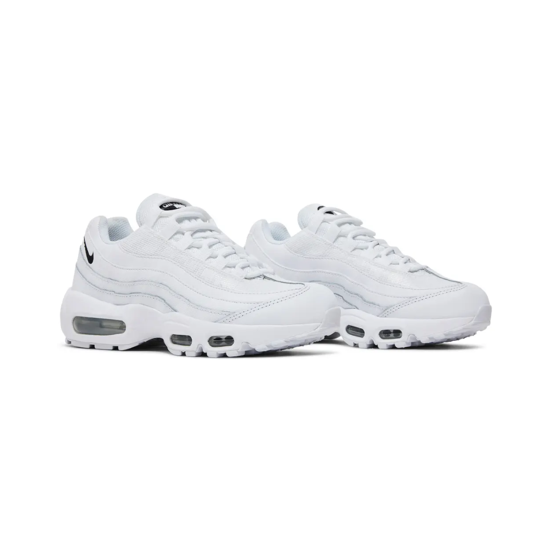 Air Max 95 Essential "White Black"