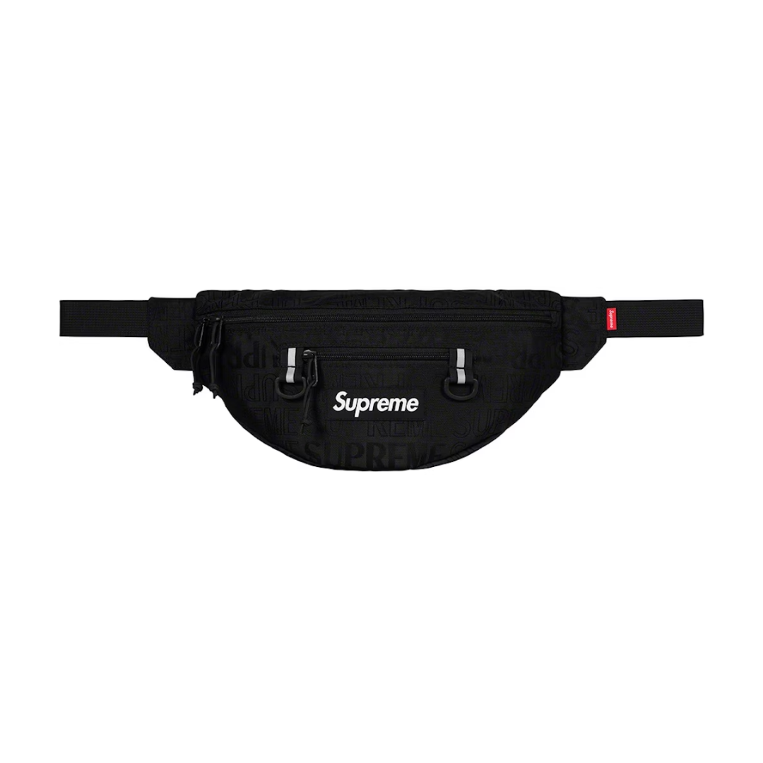 Supreme Waist Bag Black (SS19)