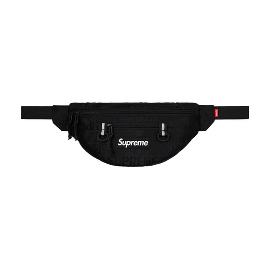 Supreme Waist Bag Black (SS19)