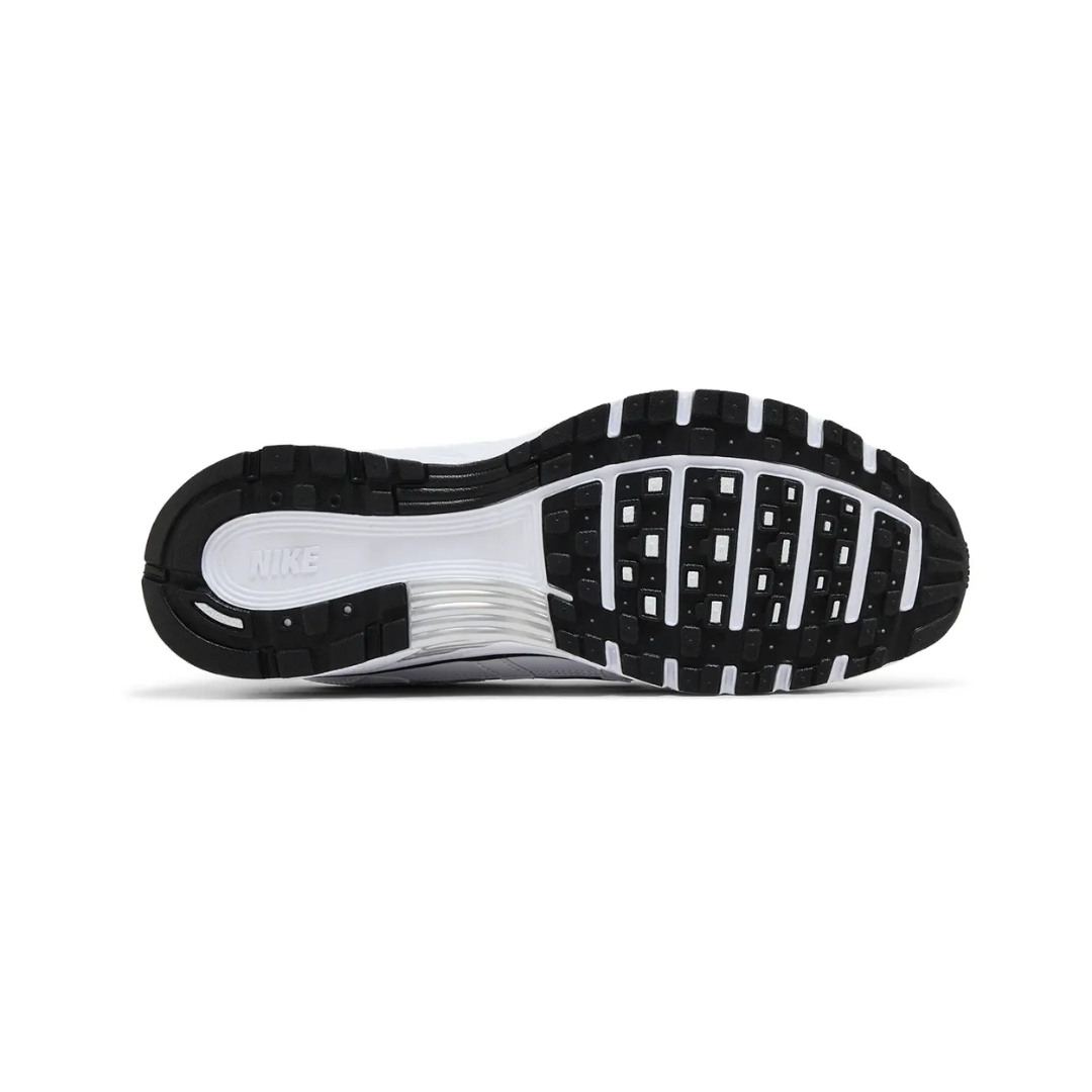 P-6000 "White Metallic Silver Black"