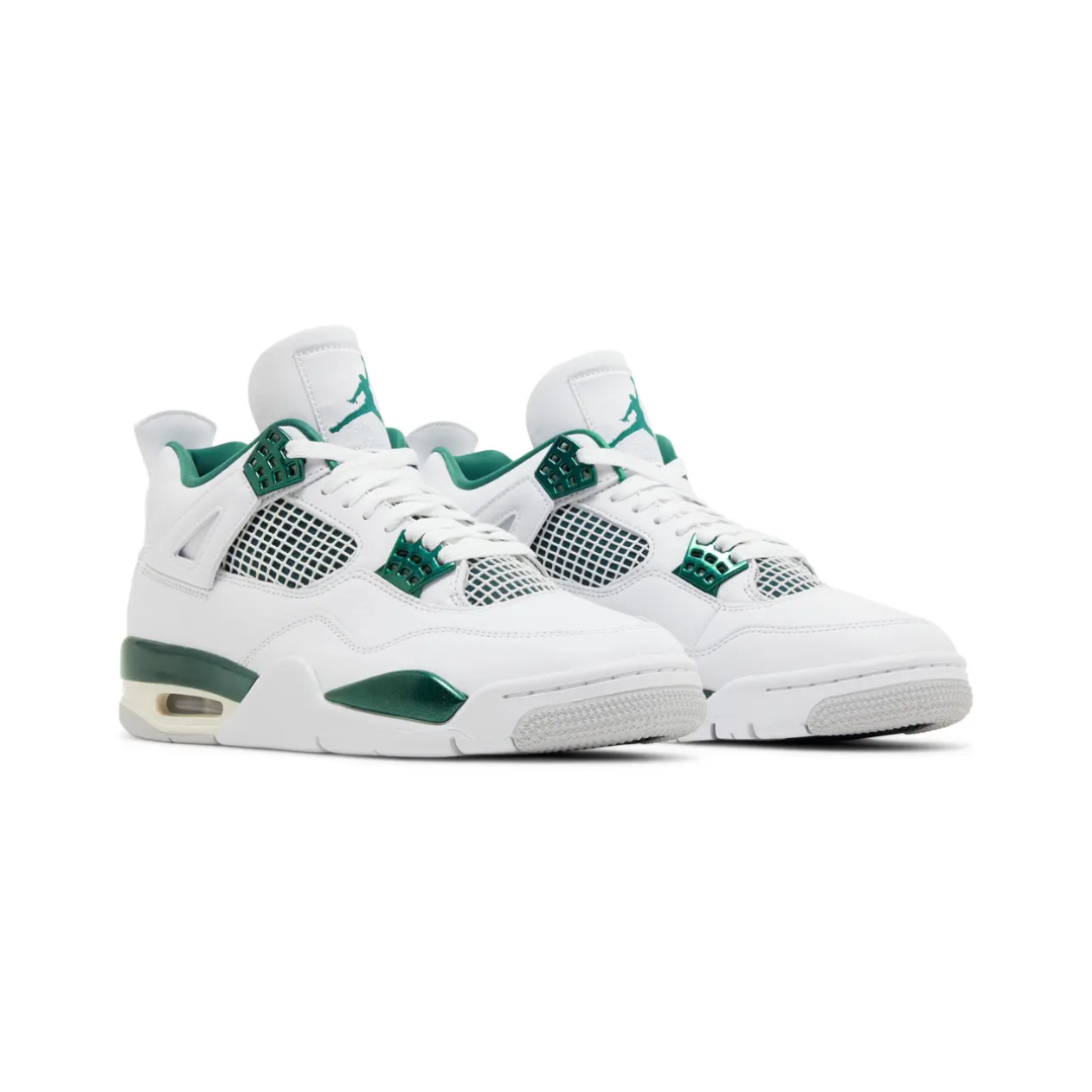 Air Jordan 4 Retro "Oxidized Green"