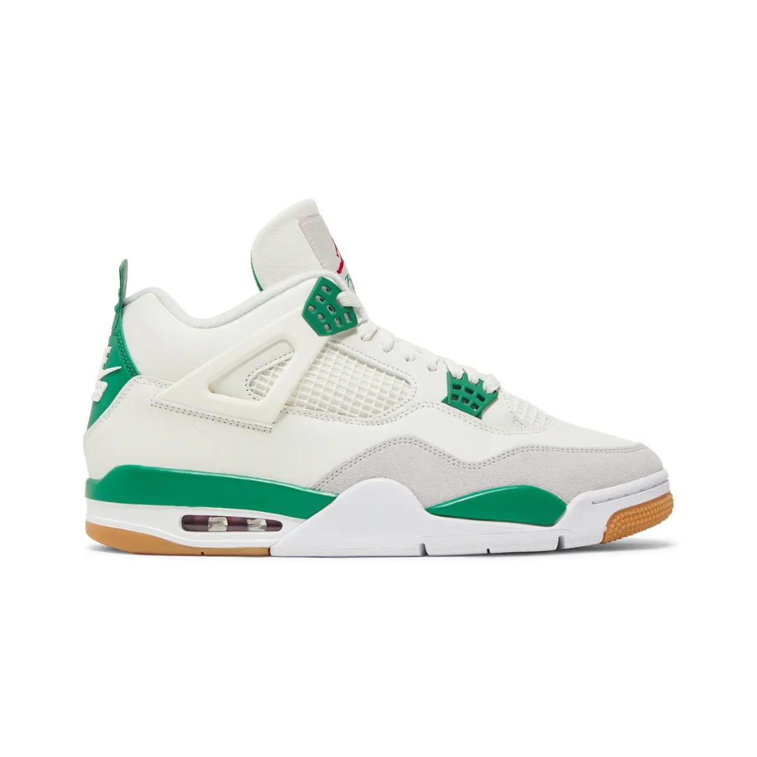 Nike SB x Air Jordan 4 Retro "Pine Green"