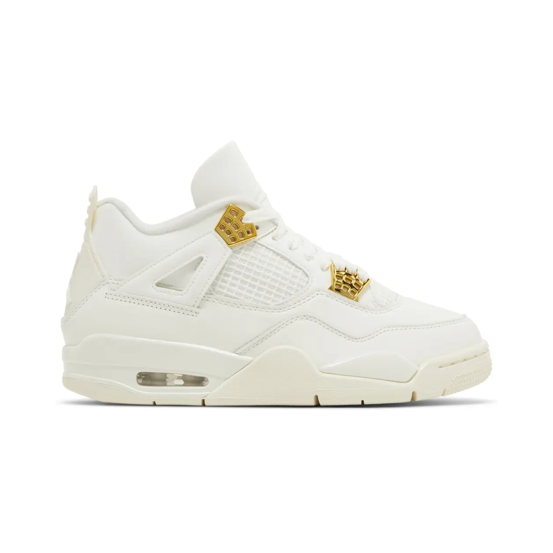 Air Jordan 4 Retro "Metallic Gold"