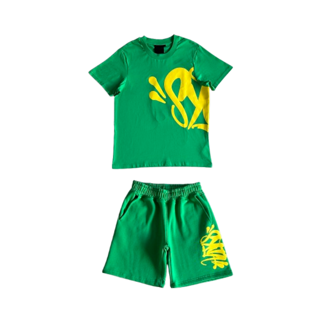 SYNA World Summer Set Green/Yellow