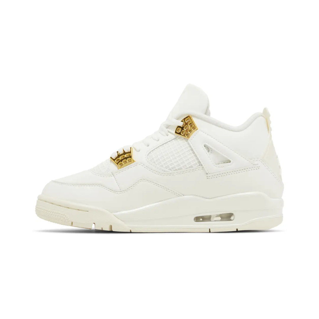 Air Jordan 4 Retro "Metallic Gold"
