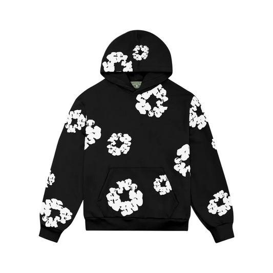 Denim Tears The Cotton Wreath Sweatshirt "Black"