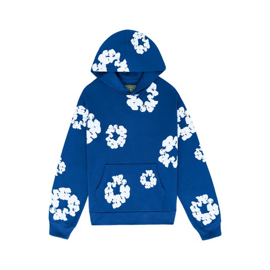 Denim Tears The Cotton Wreath Sweatshirt "Royal Blue"