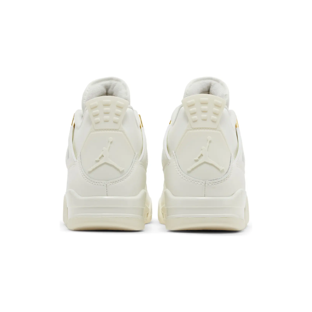 Air Jordan 4 Retro "Metallic Gold"