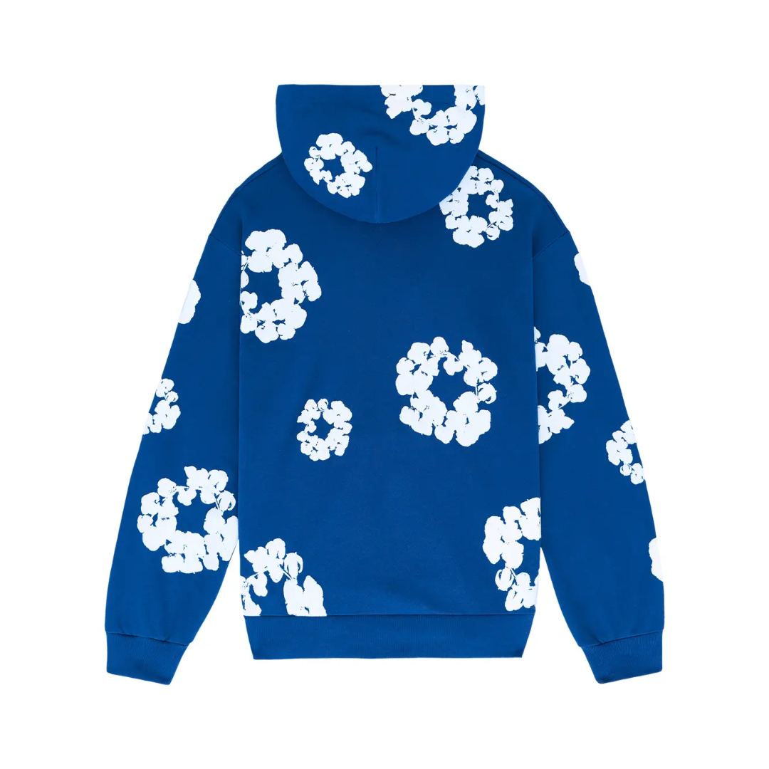 Denim Tears The Cotton Wreath Sweatshirt "Royal Blue"