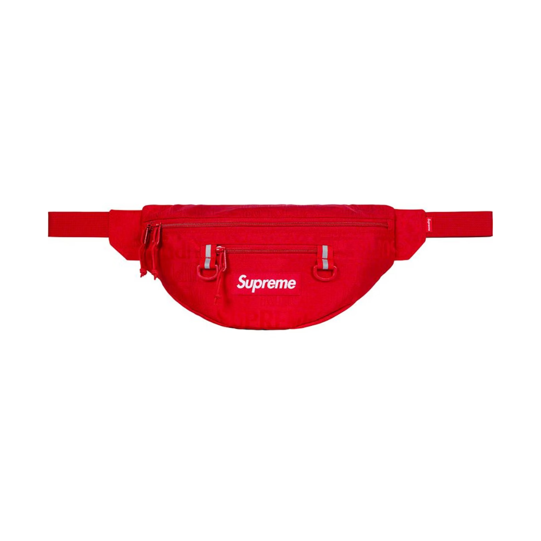 Supreme Waist Bag Red (SS19)