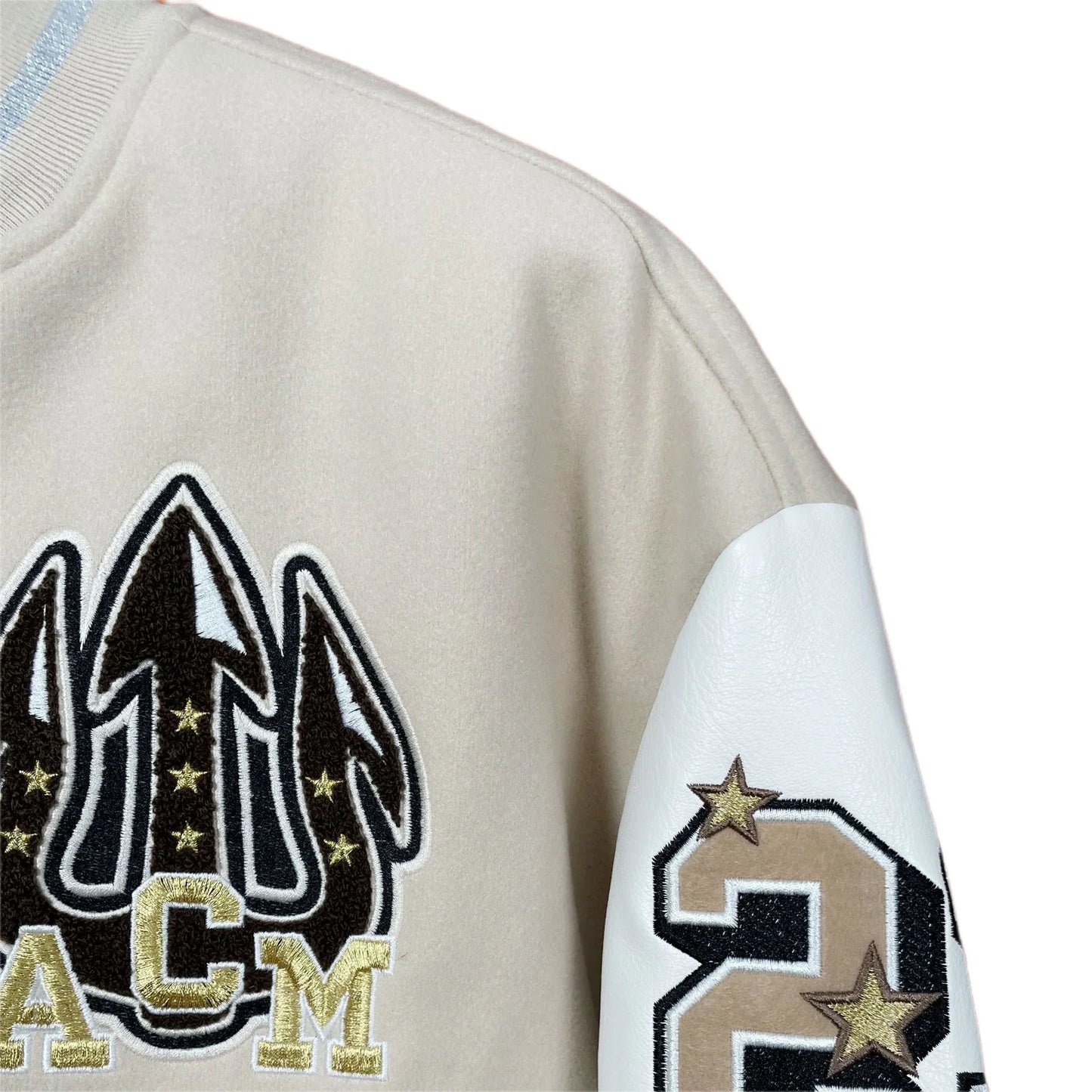 Off White x Milan "Abloh" Varsity Jacket