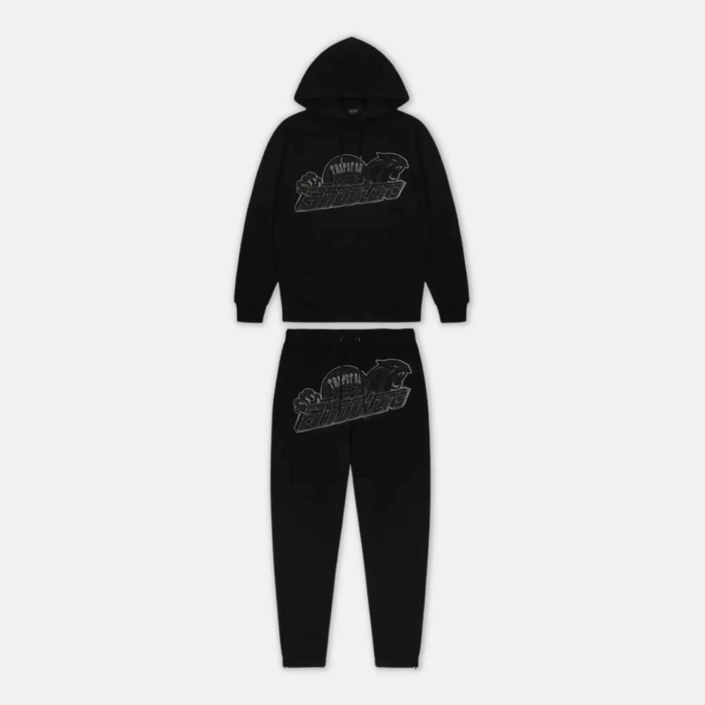 Trapstar Shooters Monochrome Black Set