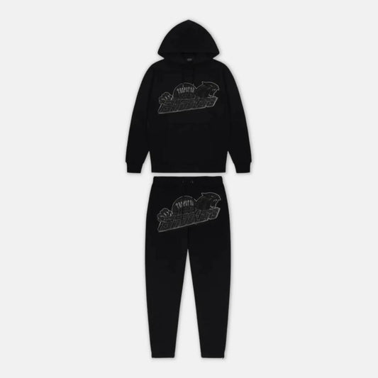 Trapstar Shooters Monochrome Black Set
