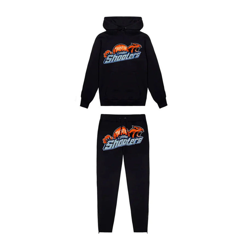 Trapstar Shooters Black/Orange Set