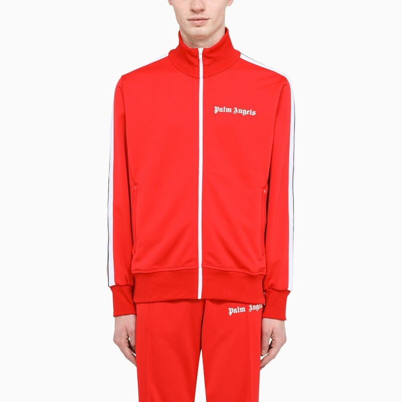 Palm Angels Tracksuit Red