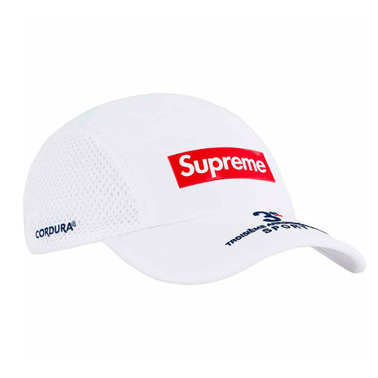 Supreme Mesh Side Panel Camp White Cap
